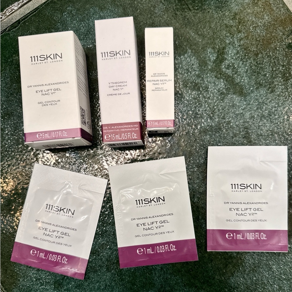 111SKIN Samples